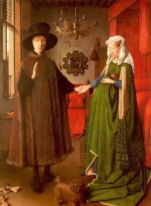 jan van eyck - o casamento de arnolfini